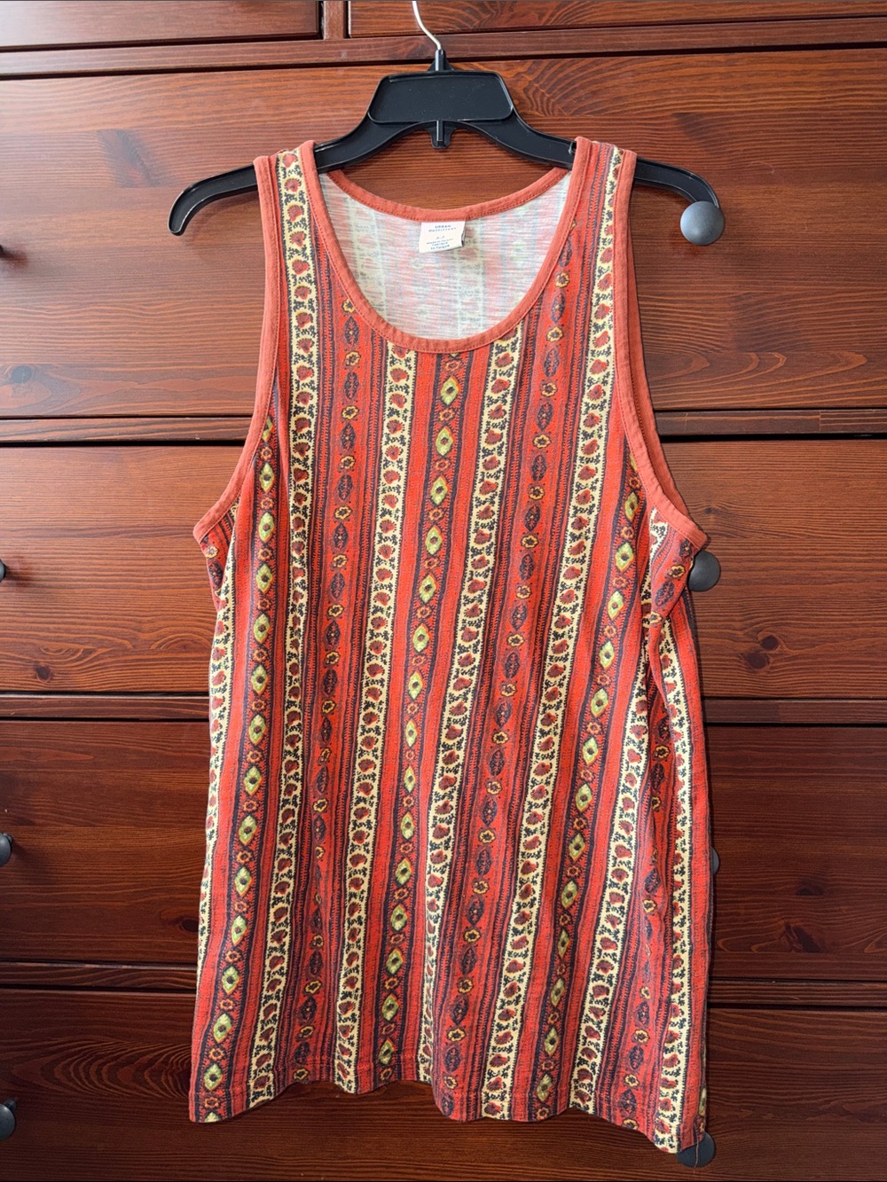Urban Outfitters Slub Jersey Striped Tank | Size S